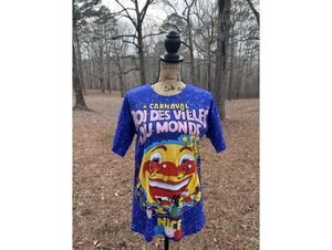 Vintage Carnival Roi Des Villes Du Monde T Shirt